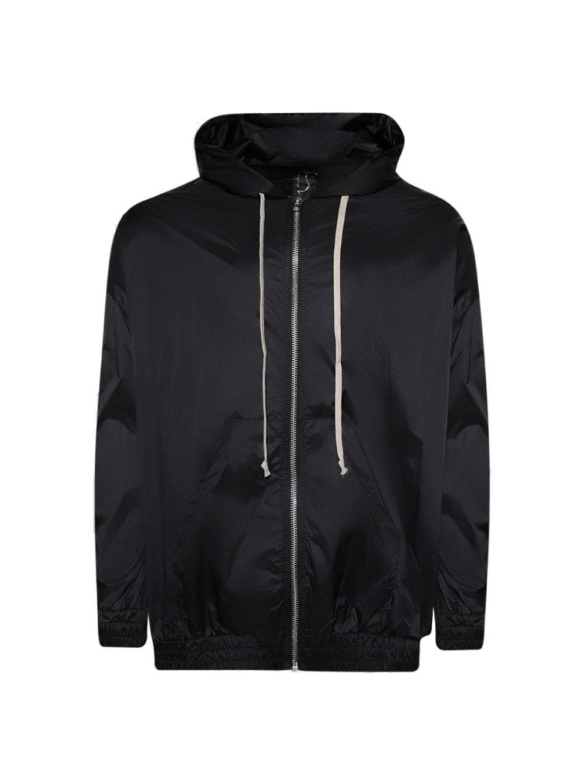 Rick Owens X Champion Jumbo Jason S Hoodie Black