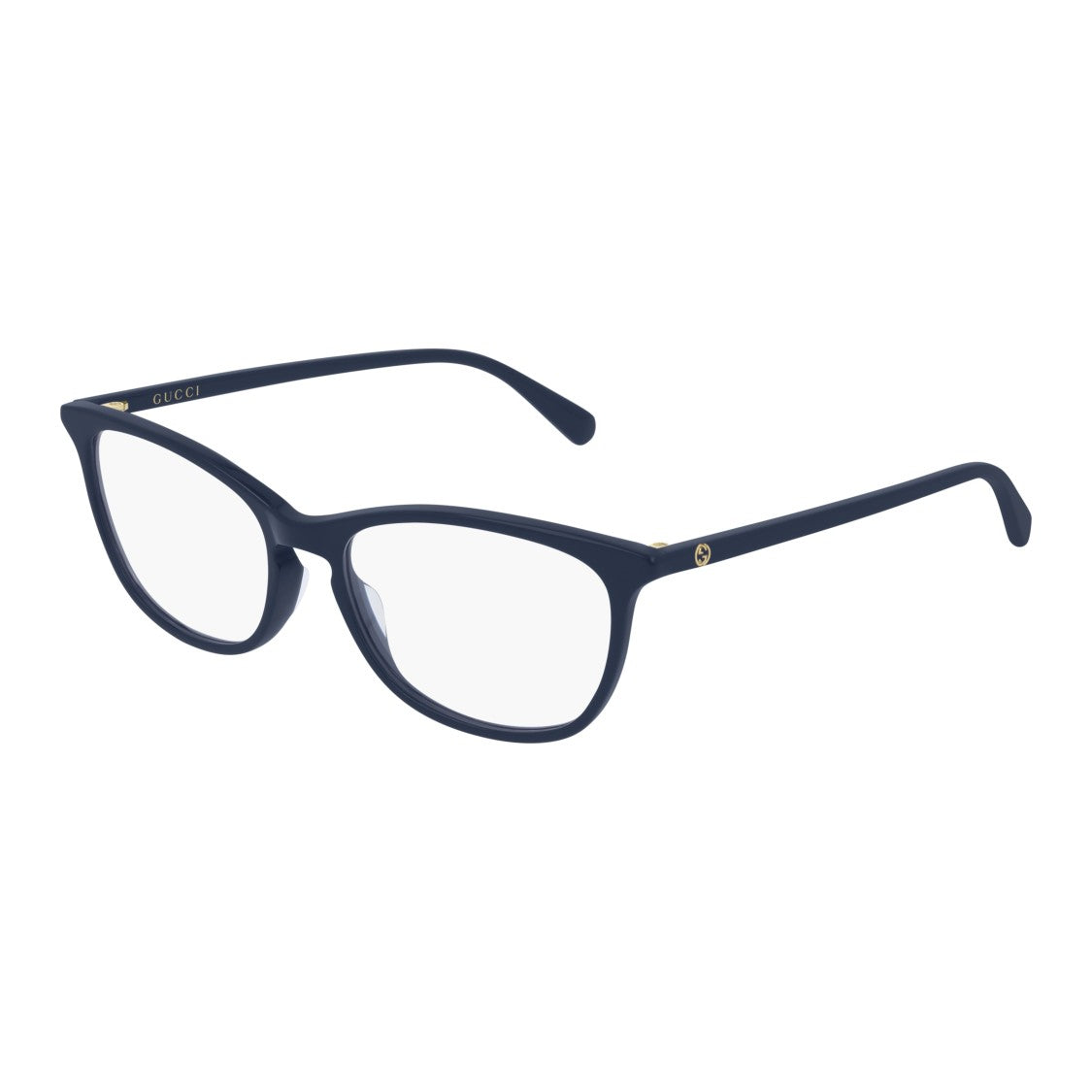 Gucci Gg0549o Rounded Rectangular Acetate Eyeglasses
