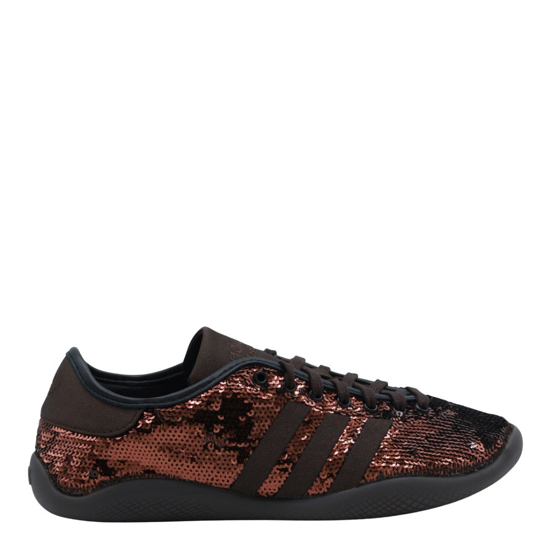 Adidas By Wales Bonner Low-Profile Sneakers With Shimmering Copper Upper