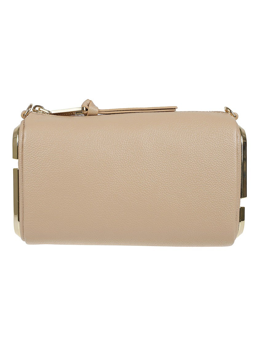 Marc Jacobs Rectangular Full-Grain Leather Bag With Zip Closure