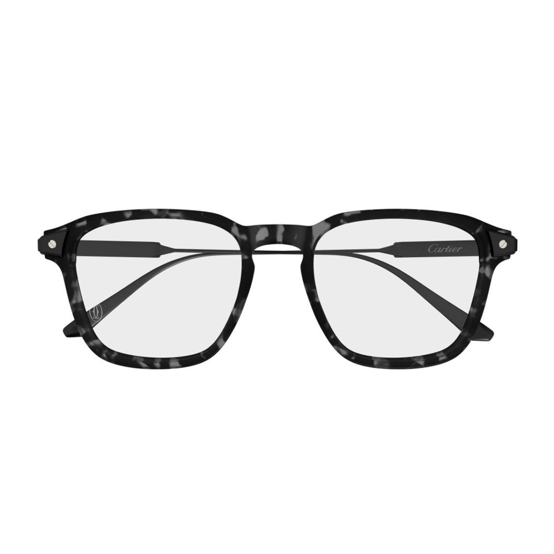 Cartier Havana Santos De Cartier Acetate-Blend Glasses