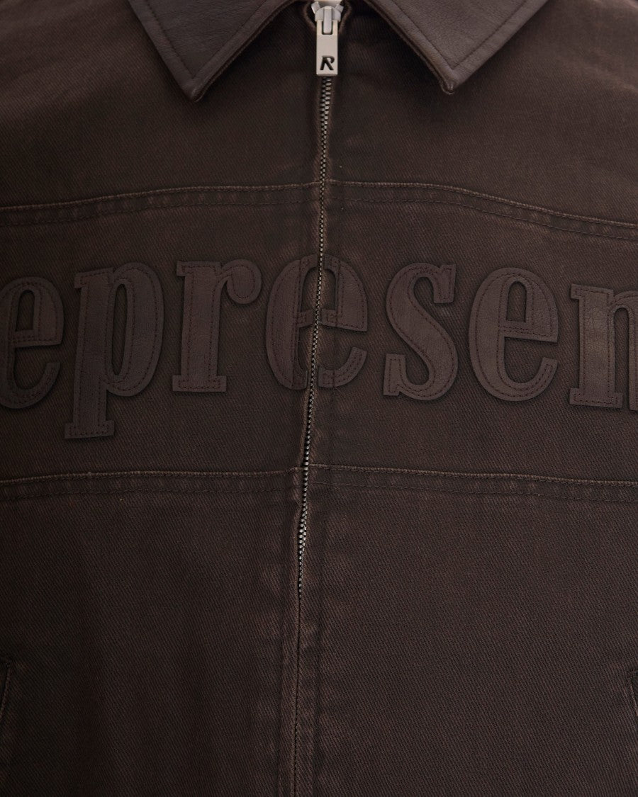 Represent Roscoe Whiskey Bomber Jacket