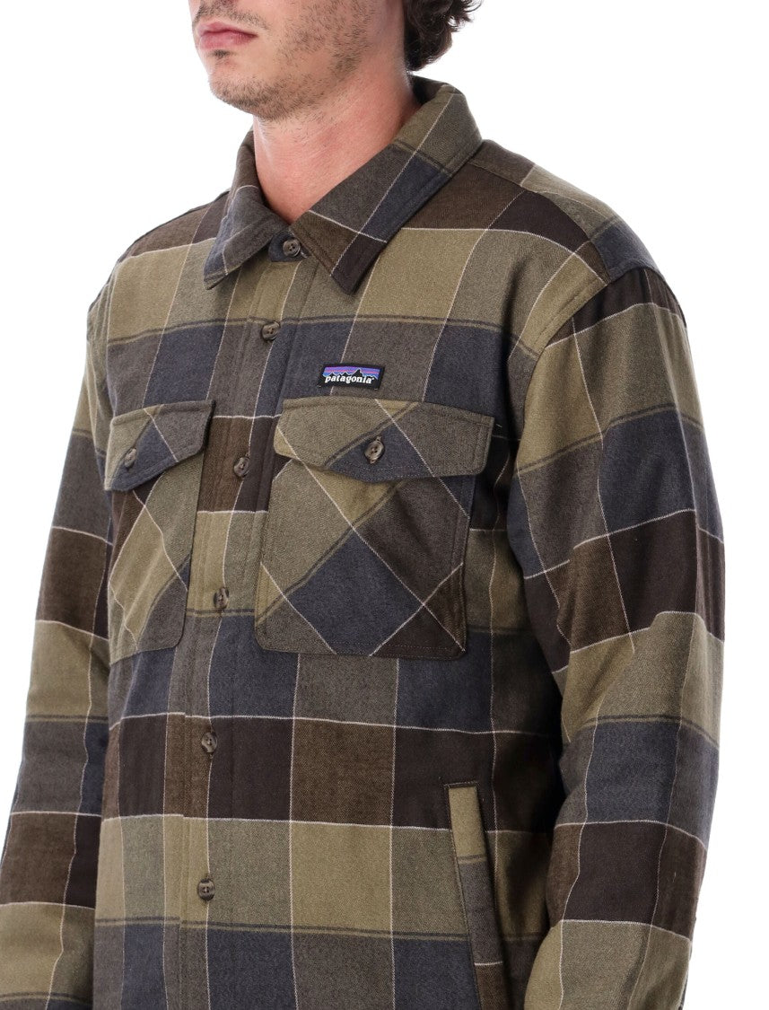 Patagonia Insulated Flannel Shirt With Eco-Friendly Materials