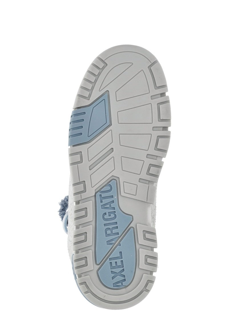 Axel Arigato Area Lo Label Suede Sneakers