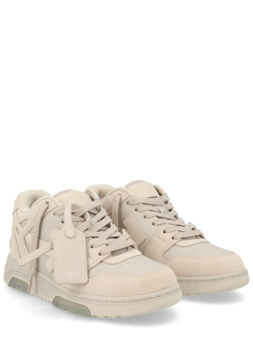 Off-White Out Of Office Cowhide Calfskin Sneakers
