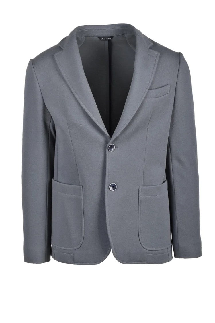 Domenico Tagliente Men's Jacket - Grey