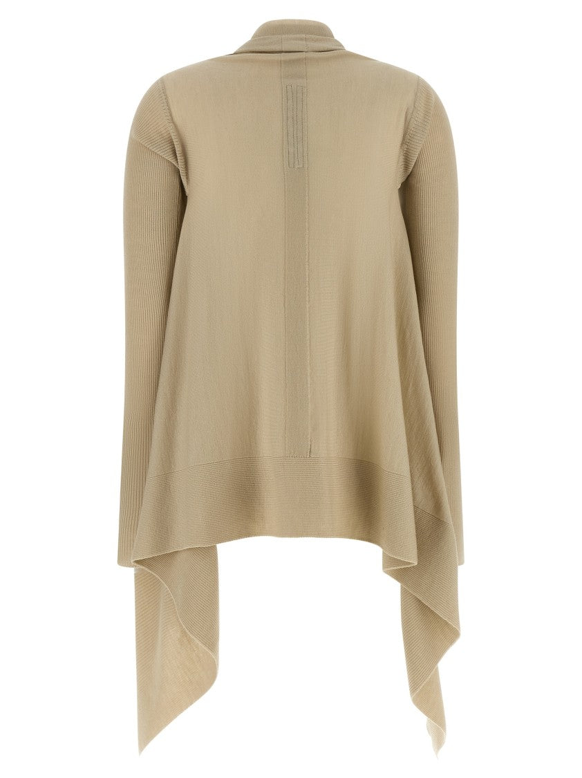 Rick Owens 'Medium Wrap' Cardigan