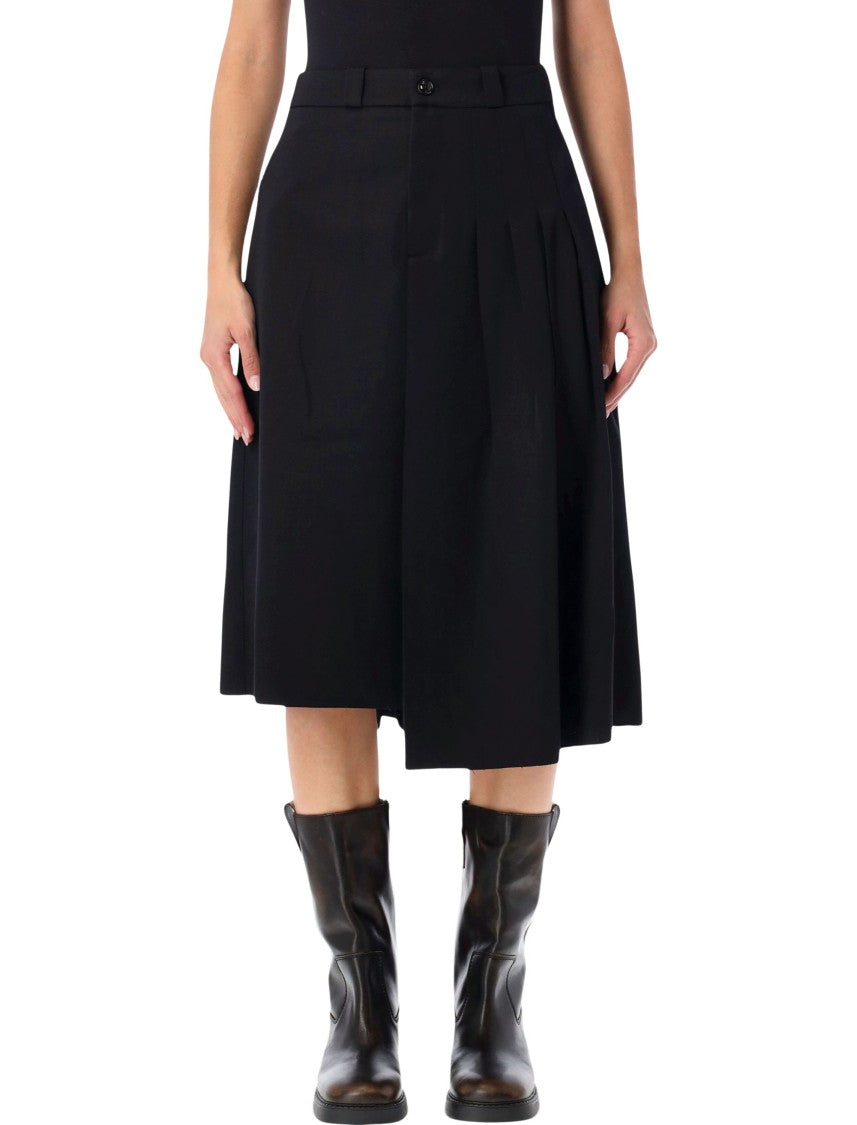 Our Legacy Origami Pleated Knee-Length Skirt