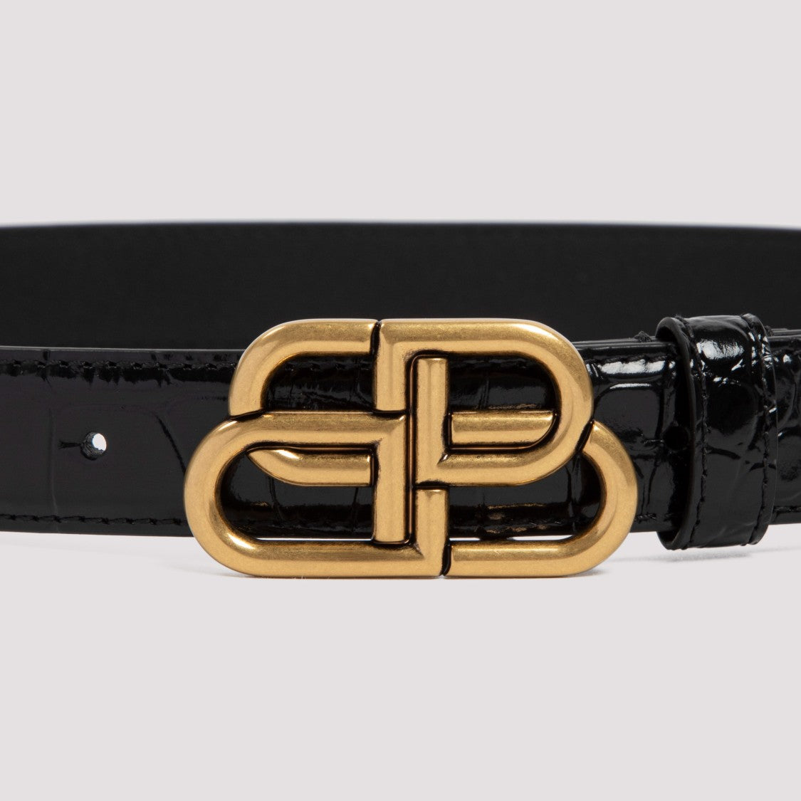 Balenciaga Bb Thin Belt