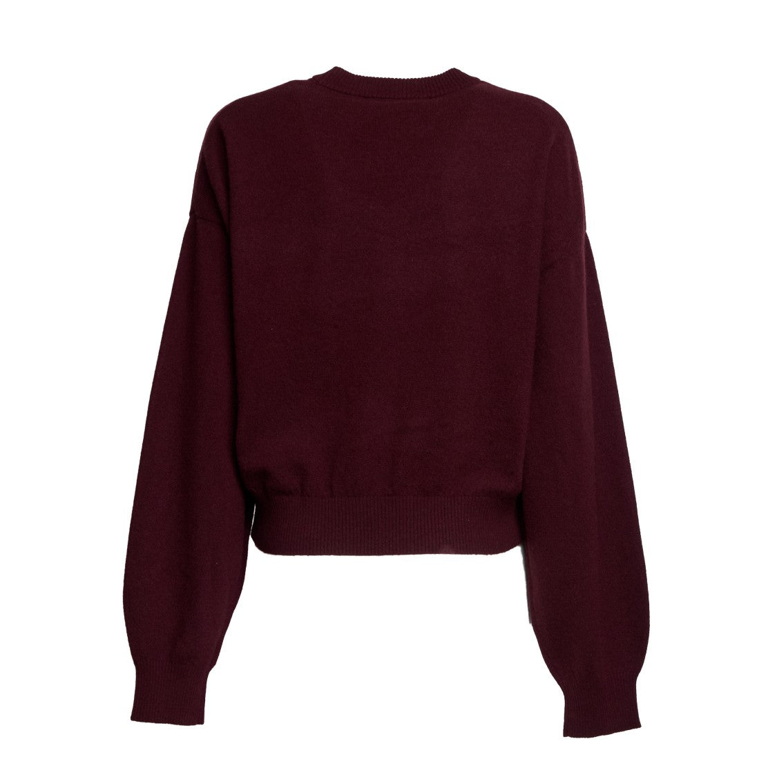 Rotate Basic Crew-Neck Jumper