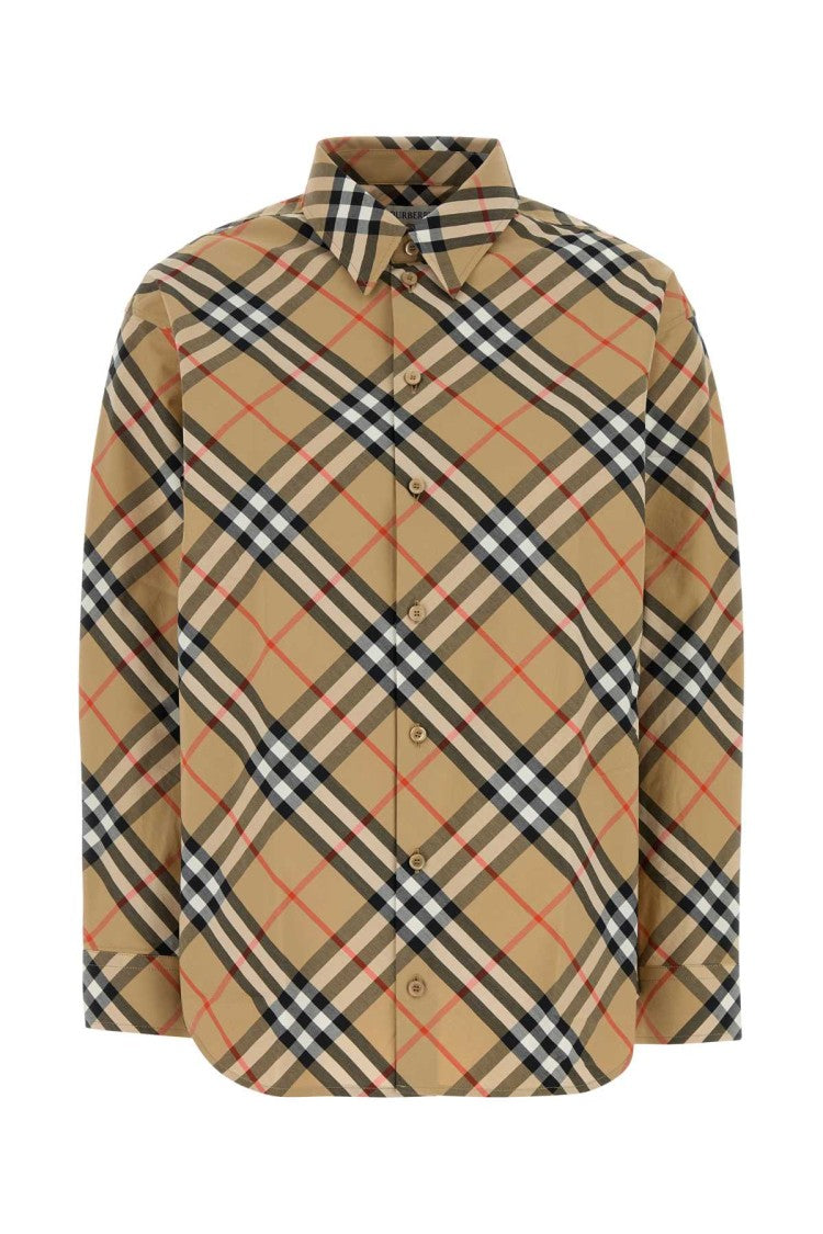 Burberry Printed Poplin Shirt