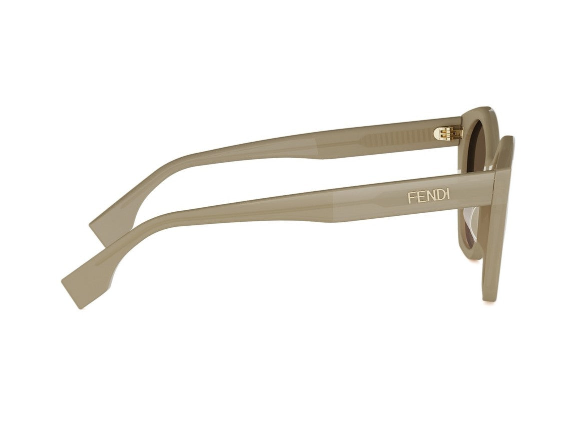 Fendi Fe40175i Bold Geometric Oversized Sunglasses