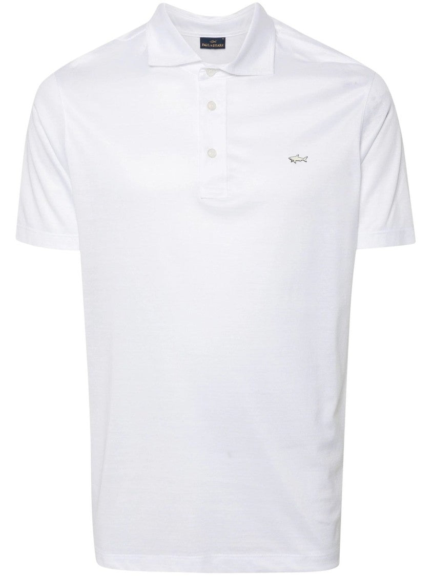 Paul & Shark Men's Knitted Poloshirt