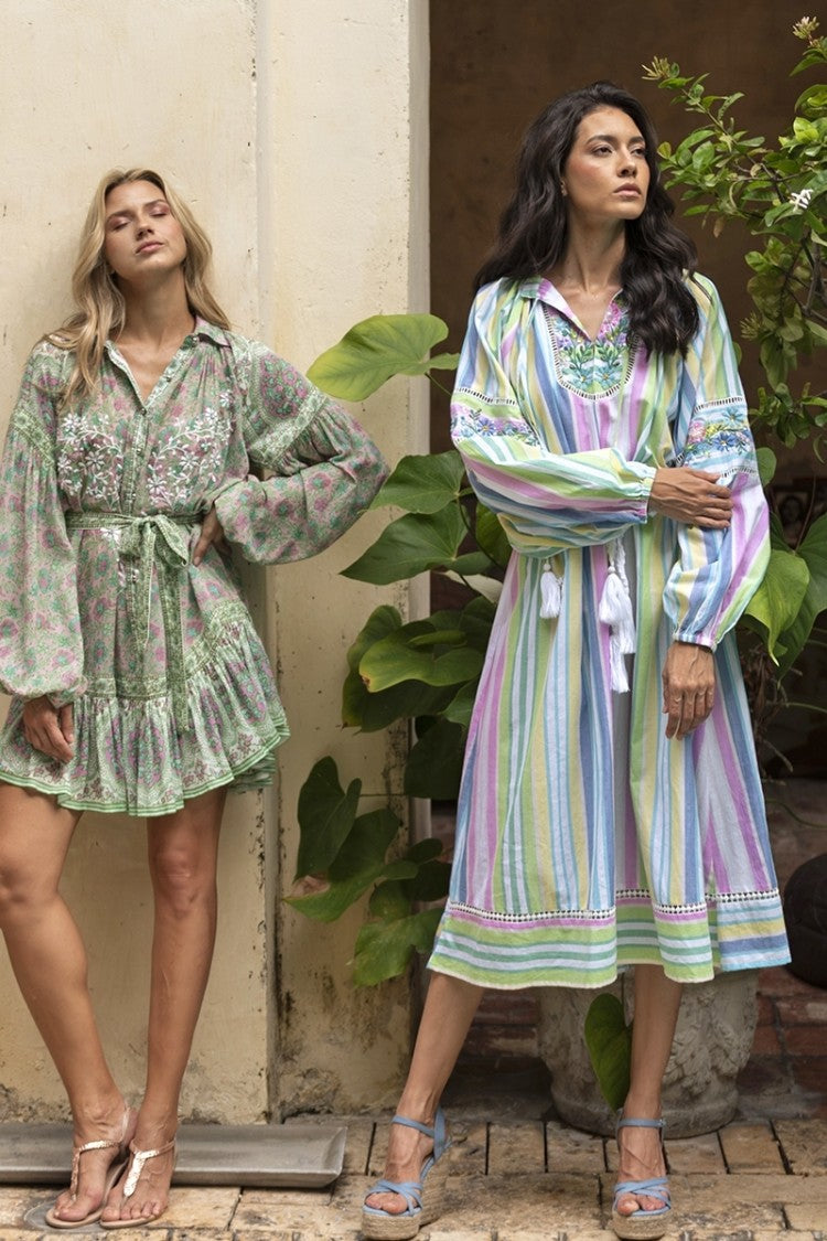 Miss June Veronica Long Dress