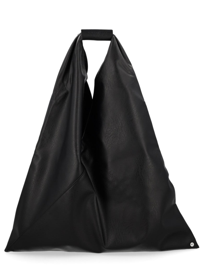 Mm6 By Maison Margiela Polyurethane Triangular Handbag