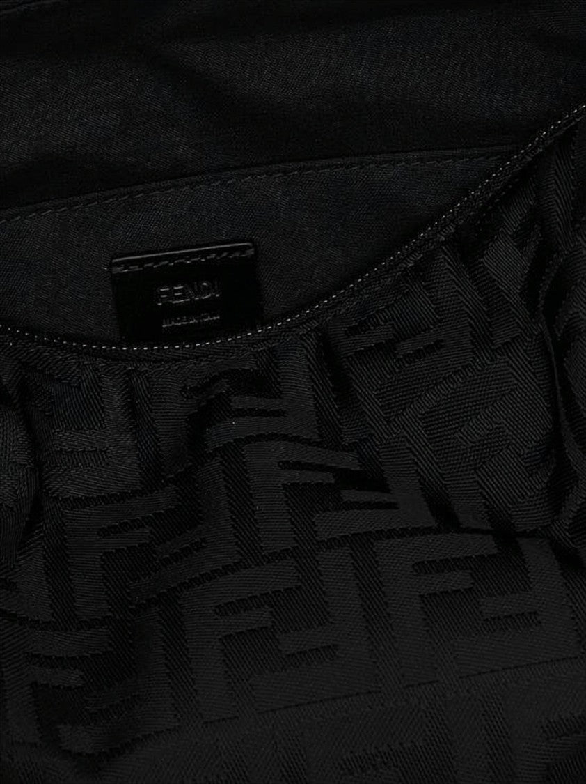 Fendi Rectangular Monogram Pattern Fendi Shoulder Bag