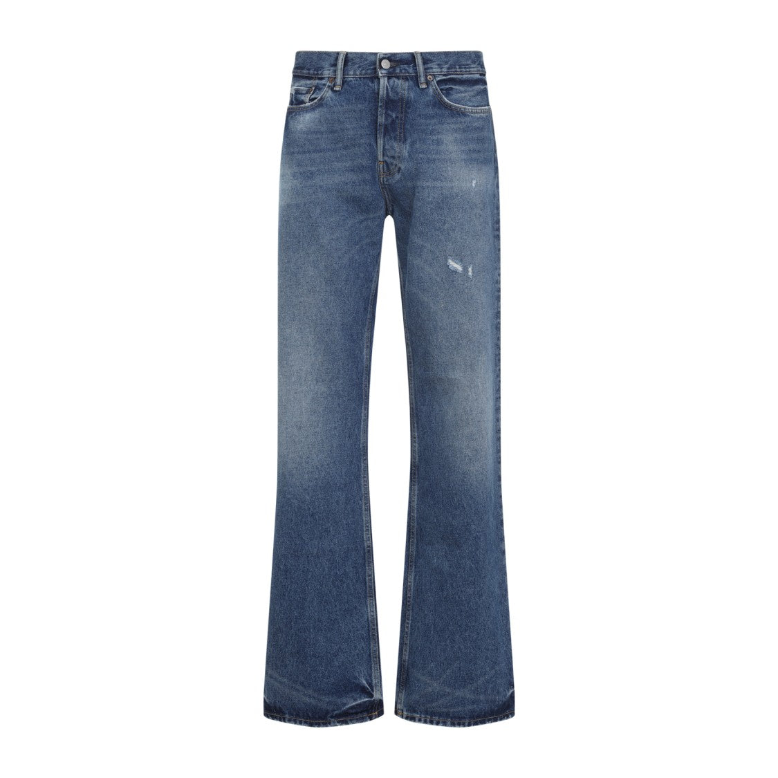 Acne Studios Blue Cotton Jeans