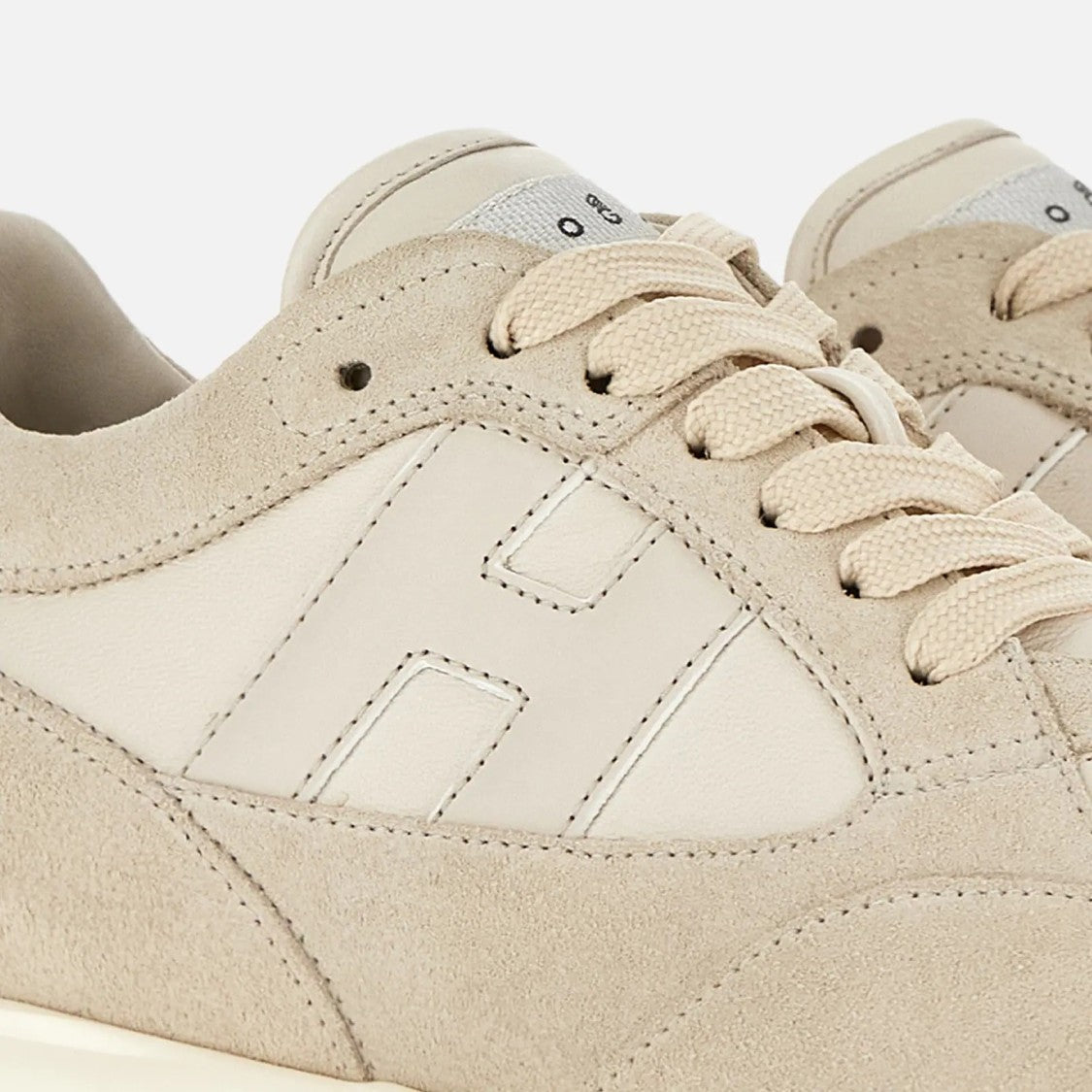 Hogan Yogurt Interactive H713 Lace-Up Sneakers