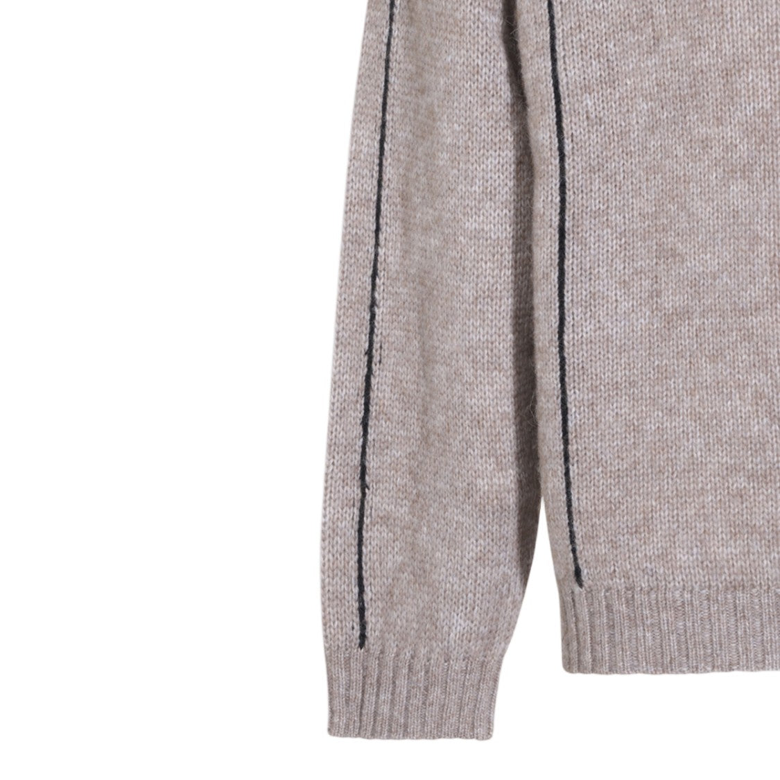 Giorgio Armani Textured Knit Hooded Sweater