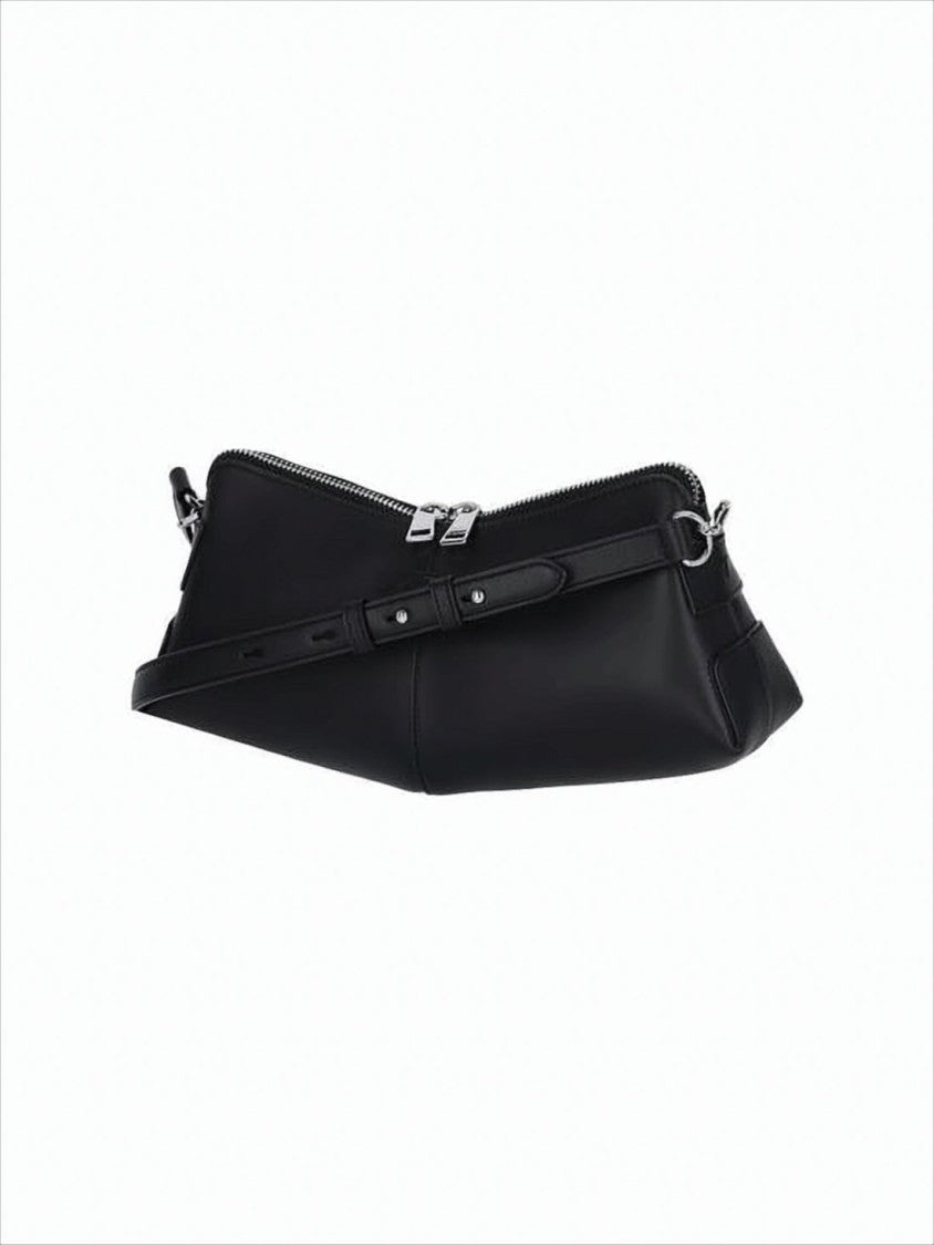 Tod's Elongated Crossbody Bag In Smooth Calf Leather