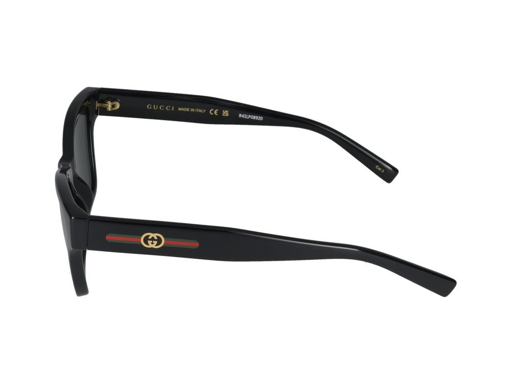 Gucci Sunglasses Gg1982s 001 Black Black Grey 53/18/140
