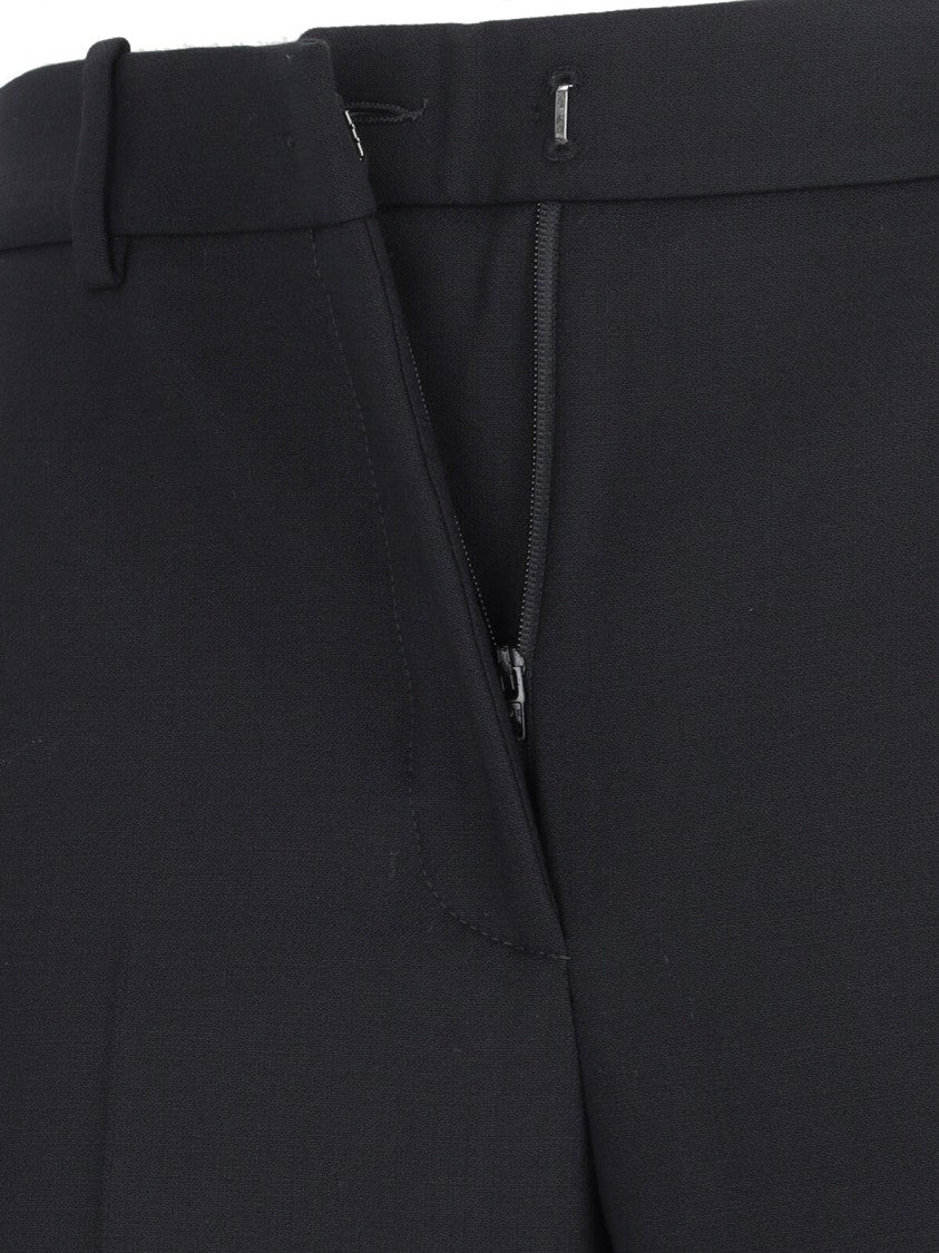 Incotex Mid-Rise Straight-Leg Chino Pants With Elasticated Waist Detail