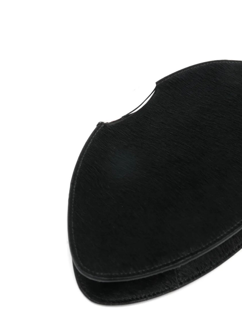 Benedetta Bruzziches Structured Handbag With Top Handle And Detachable Shoulder Strap