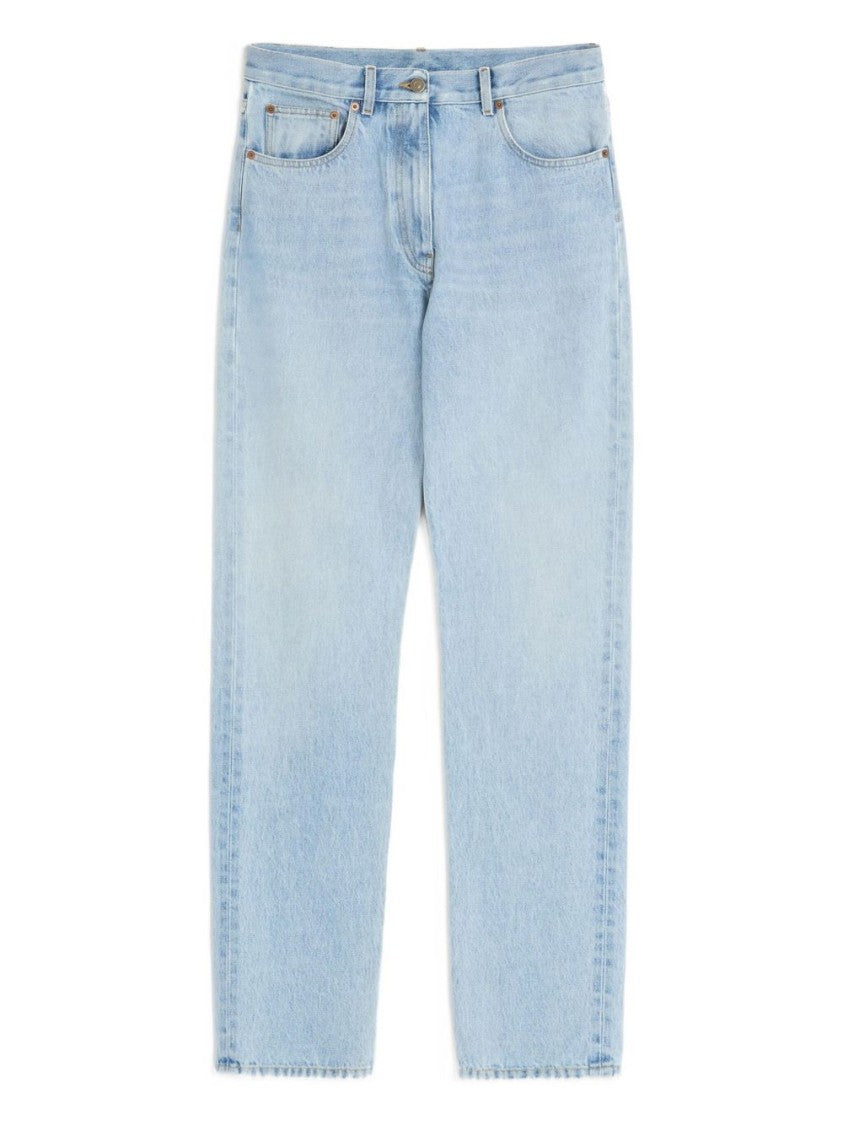 Valentino Garavani Light Blue Denim Trousers