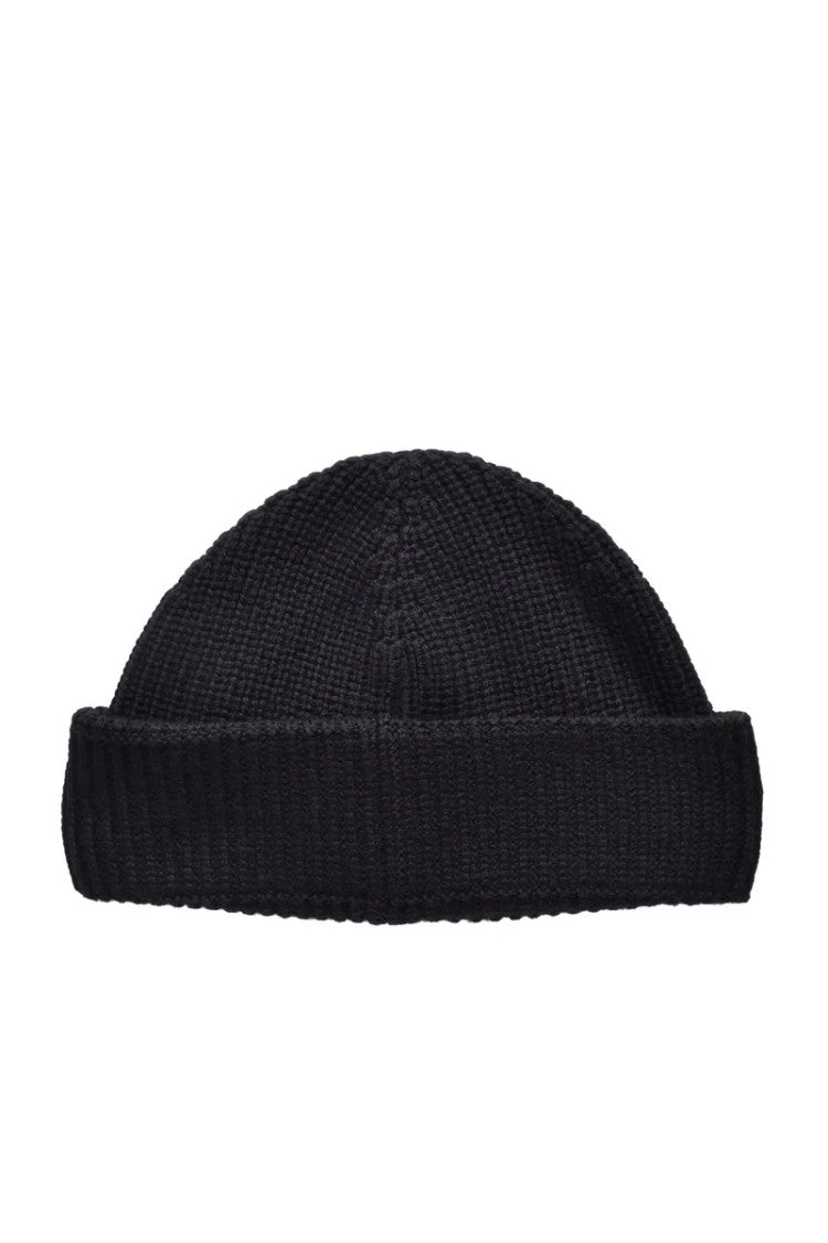 6 Moncler X Willow Smith Virgin Wool Hat - Black