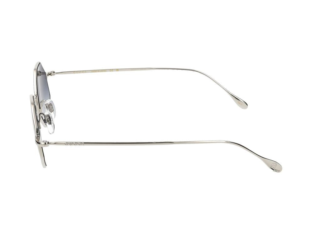 Gucci Sunglasses Gg1814s 003 Silver Silver Blue 41/22/145