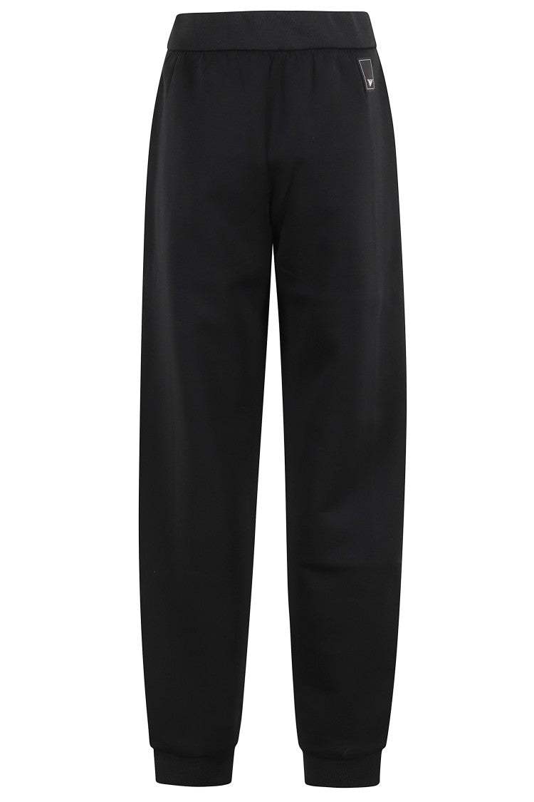 Emporio Armani Relaxed Fit Jogger Pants With Elasticized Waistband