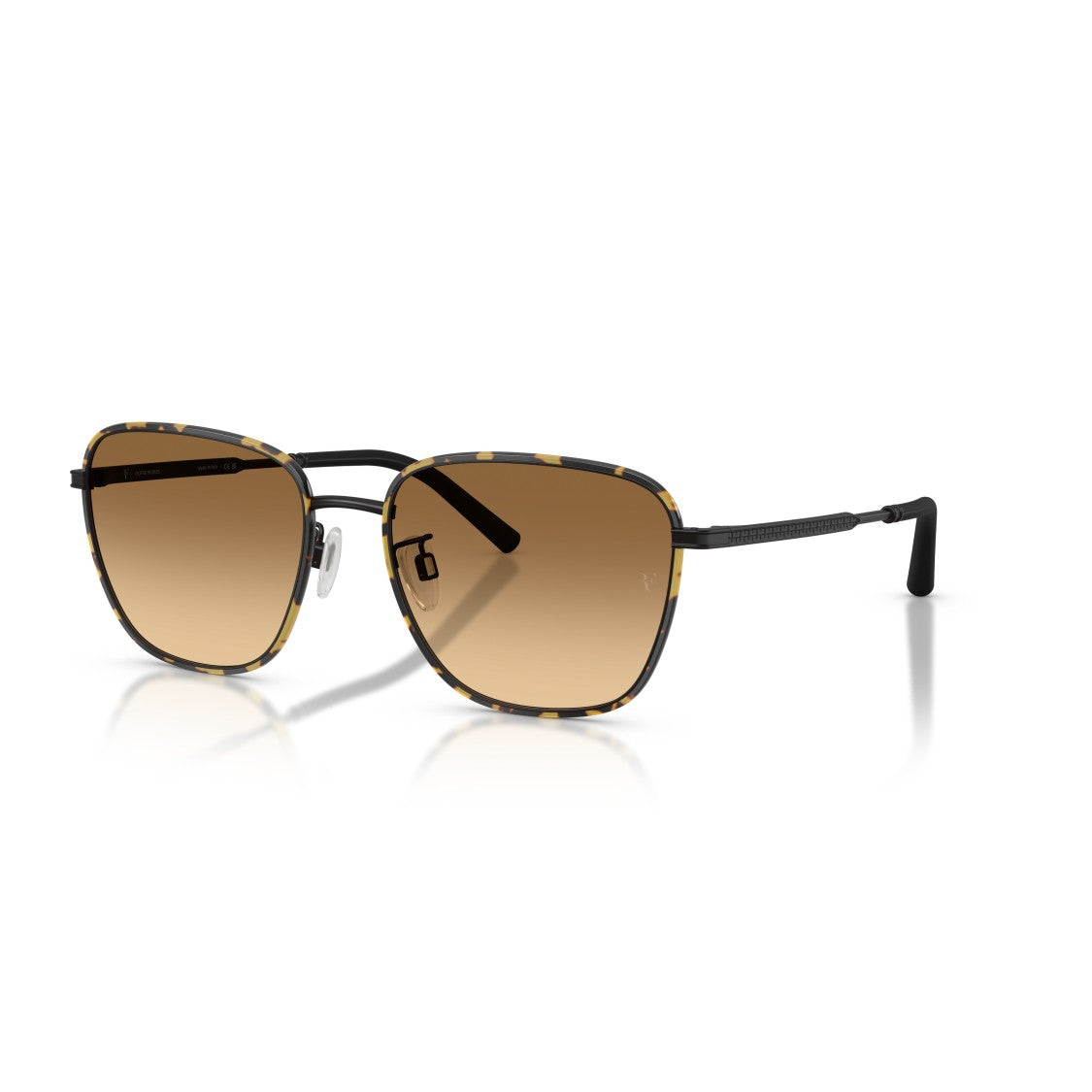 Oliver Peoples 0Ov1378s Square Frame Sunglasses With Gradient Lenses