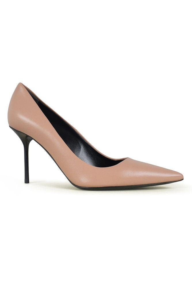 Tom Ford Pointed Toe Pink Leather Pumps