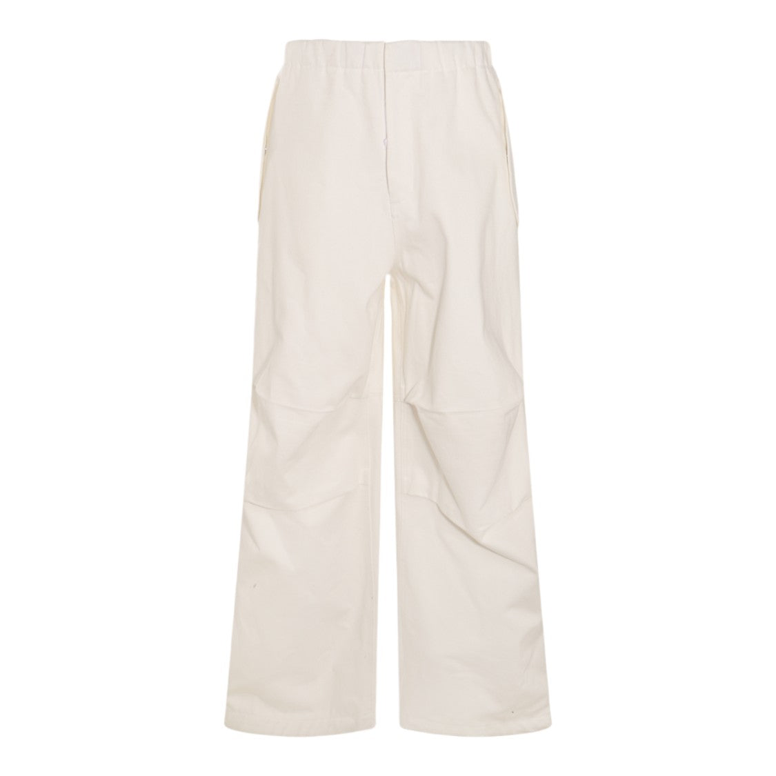 Jil Sander Straight-Leg Trousers With High Waist And Seam Detail
