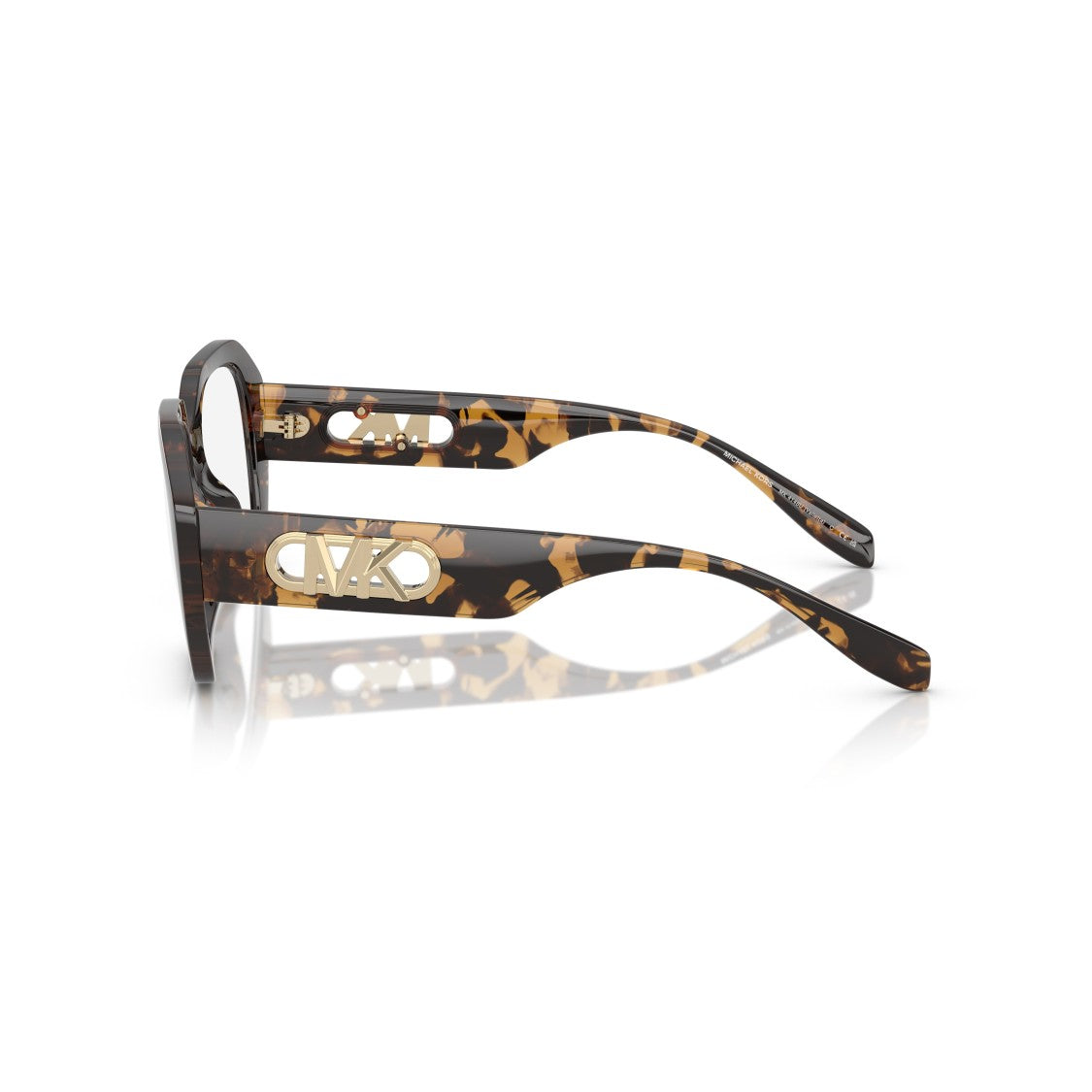 Michael Kors 0Mk4148u Oversized Tortoiseshell Sunglasses With Gold-Tone Logo Detail