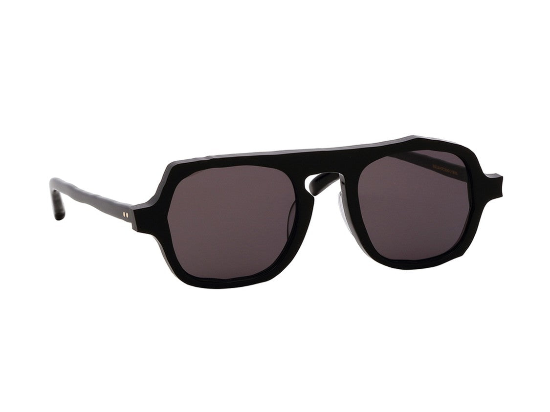 Masahiro Maruyama Mm-0087 Glossy Oversized Square Sunglasses