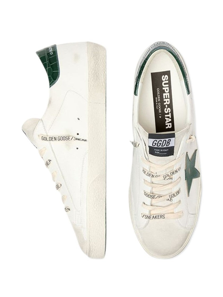 Golden Goose Silk And Nylon Mesh Detail Sneakers