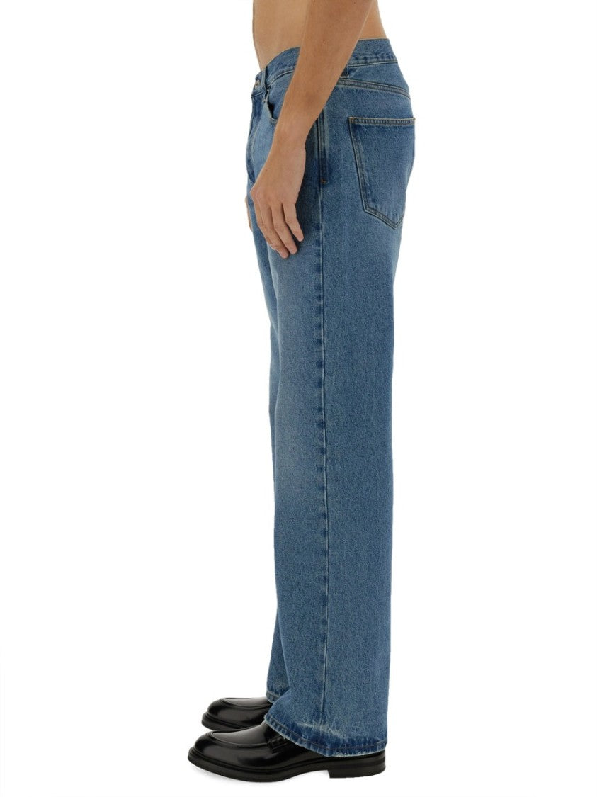 Jacquemus Le De Nîmes Droit Jeans
