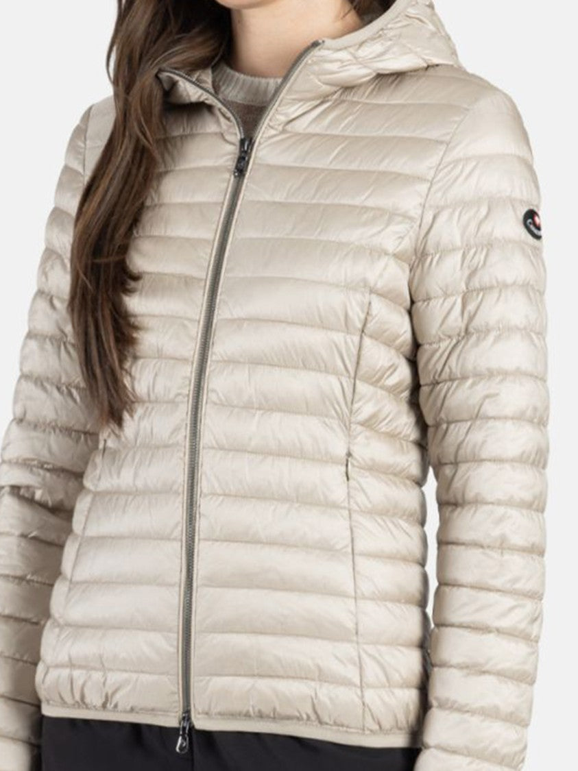 Canadiens Jade Quilted Lightweight Hooded Jacket