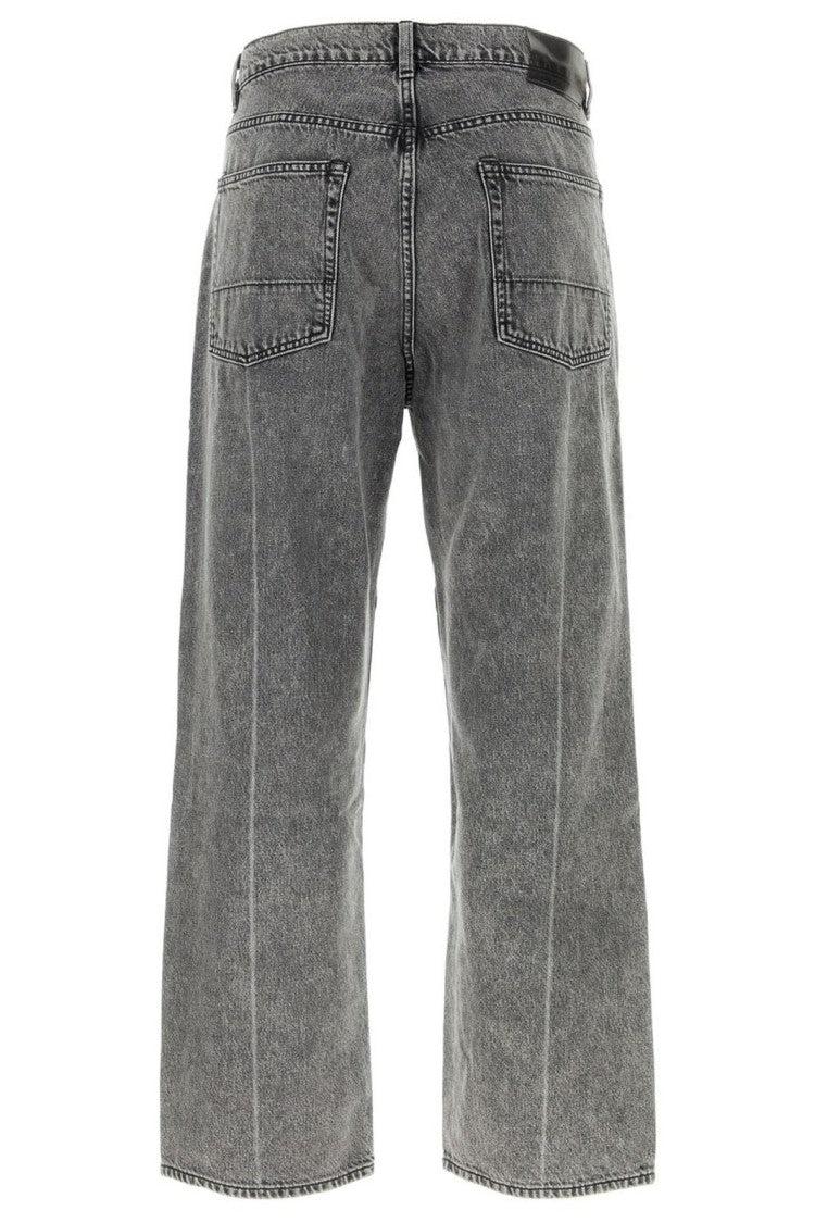 Our Legacy Two-Tone Grey Denim Pants