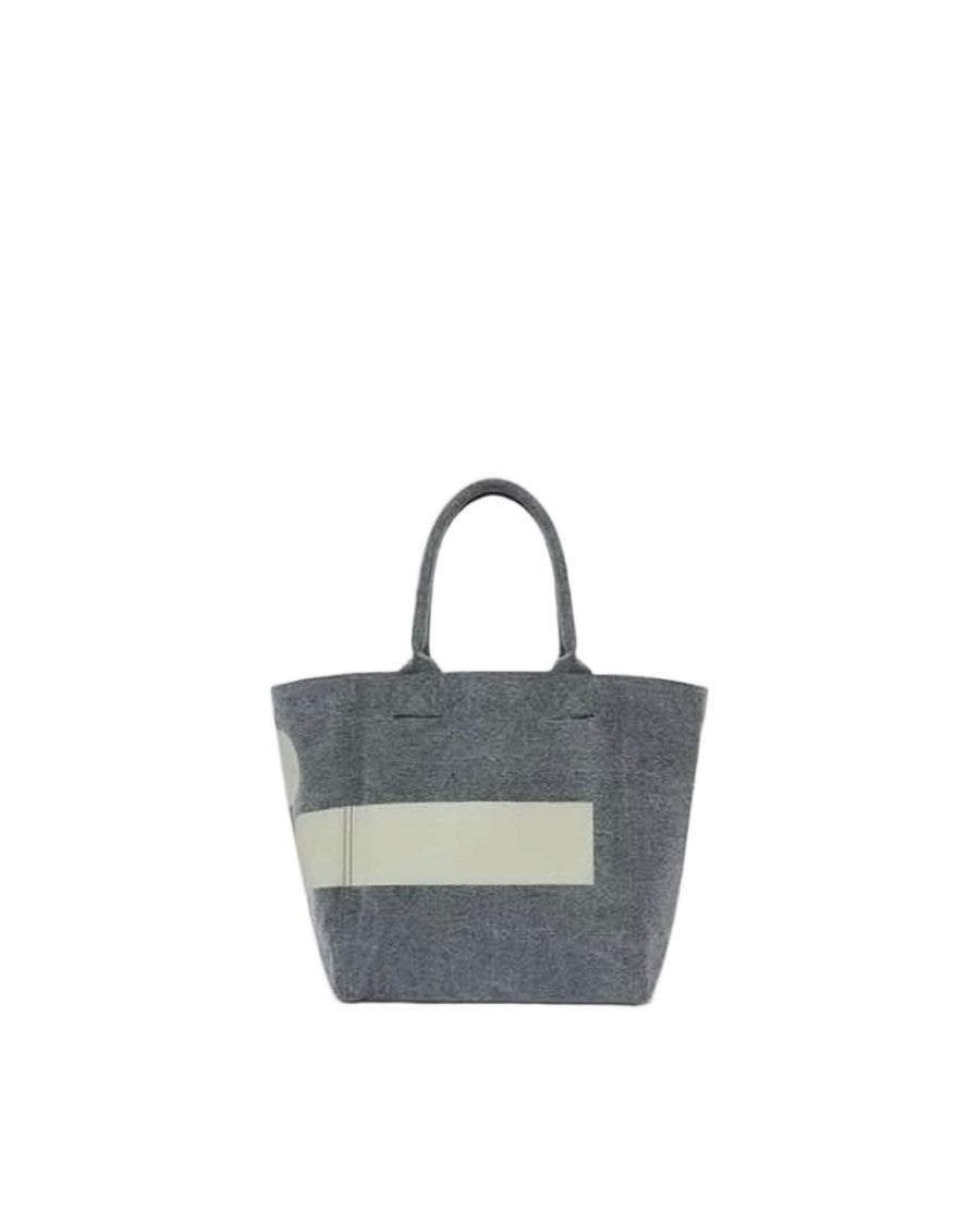 Isabel Marant Textured Cotton Tote Bag