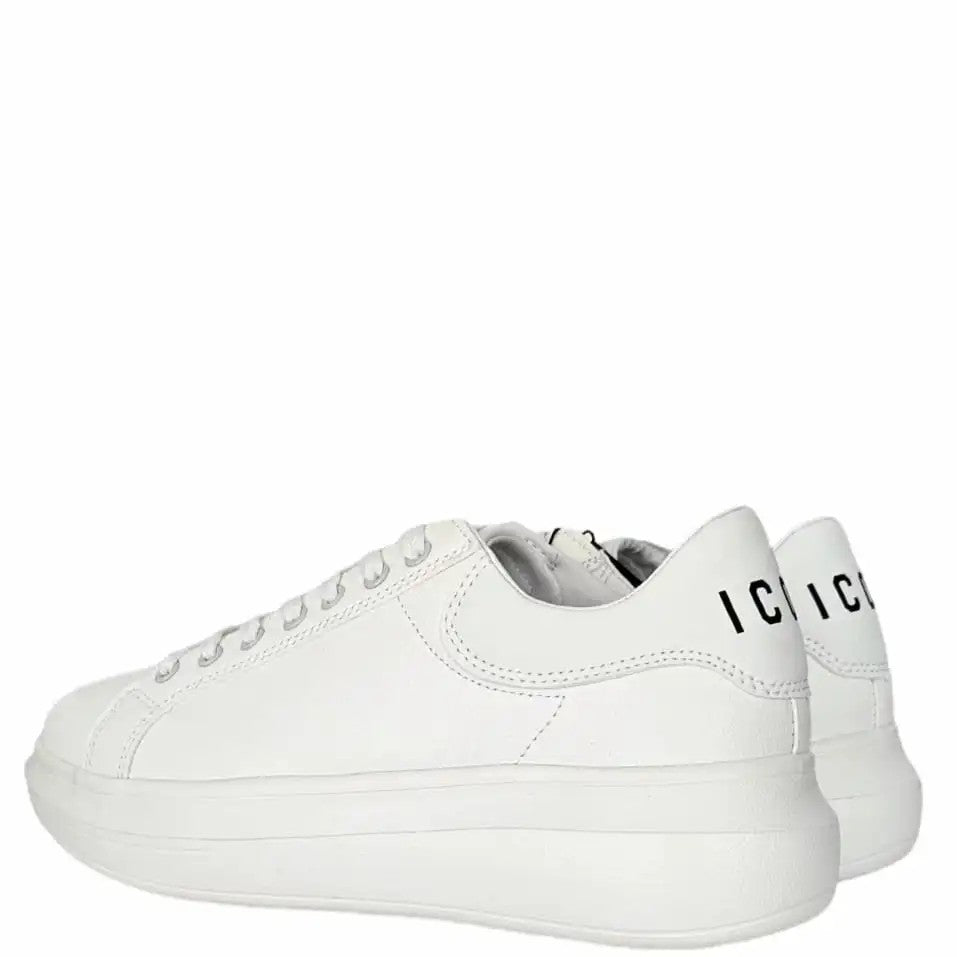 Icon Low-Top Sneaker With Bold Heel Tab