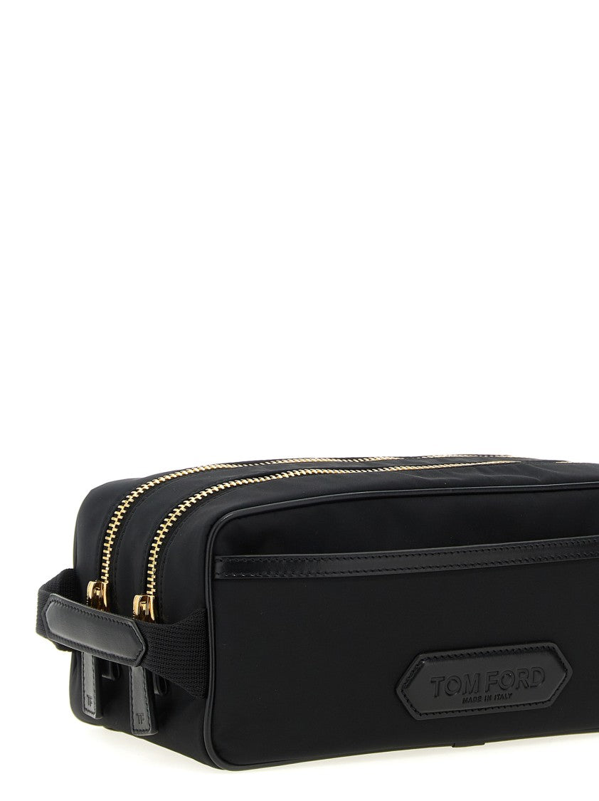 Tom Ford Technical Fabric Beauty Bag