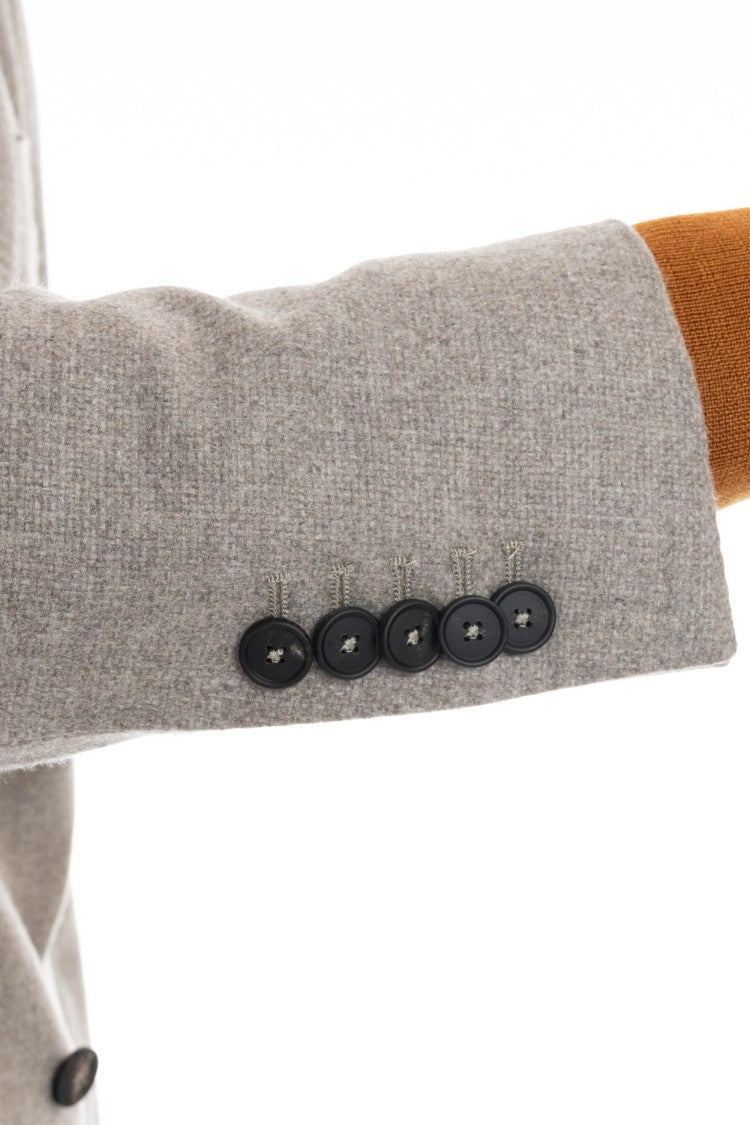 Tagliatore Double-Breasted Wool-Cashmere Pino Lerario Jacket