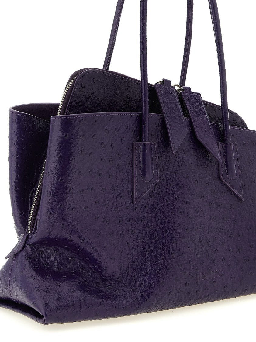 The Attico La Passeggiata Medium Shoulder Bag