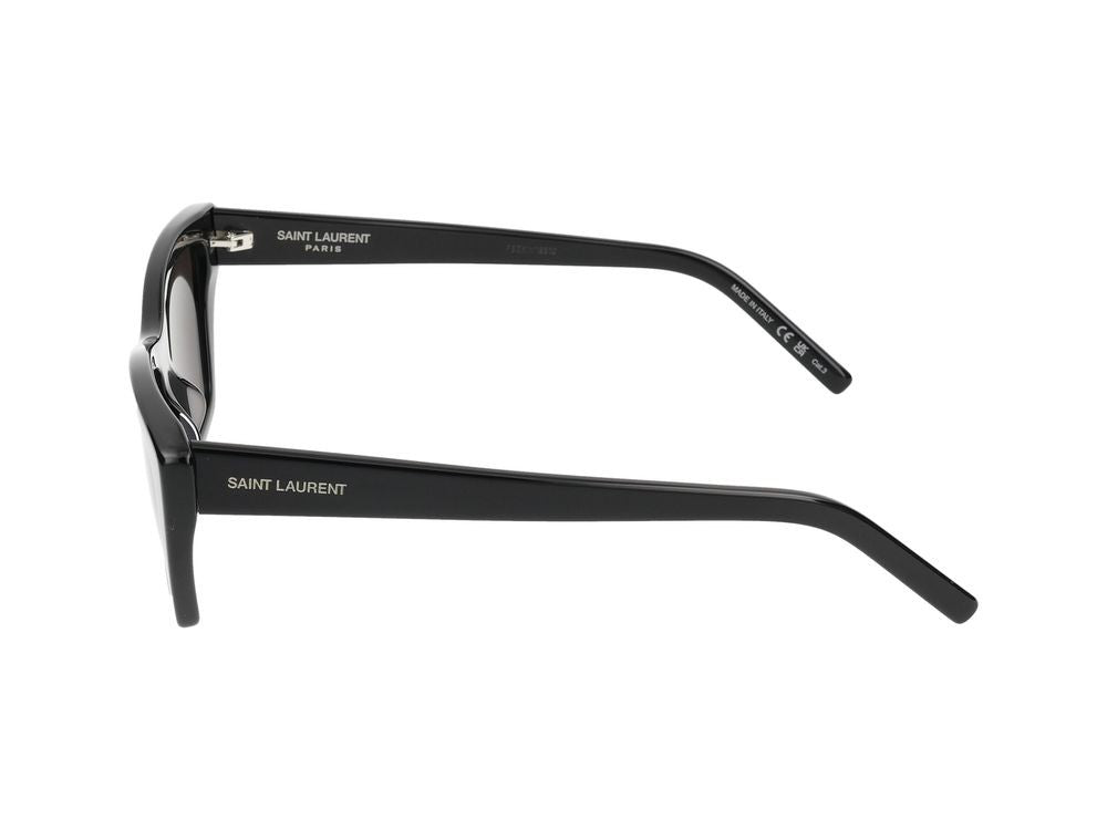 Saint Laurent Sunglasses Sl 276 Mica 001 Black Black Grey 53/16/145