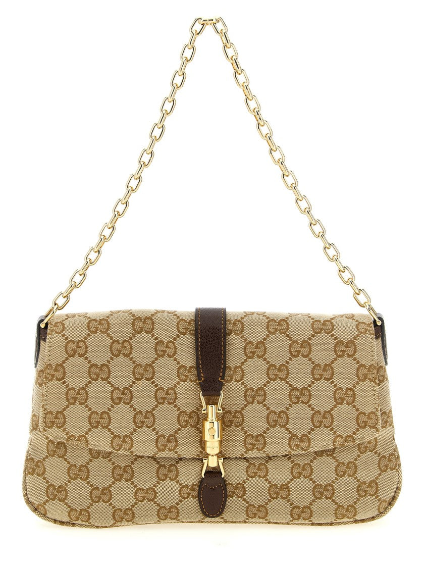 Gucci 'Aperitivo' Medium Gg Fabric Shoulder Bag