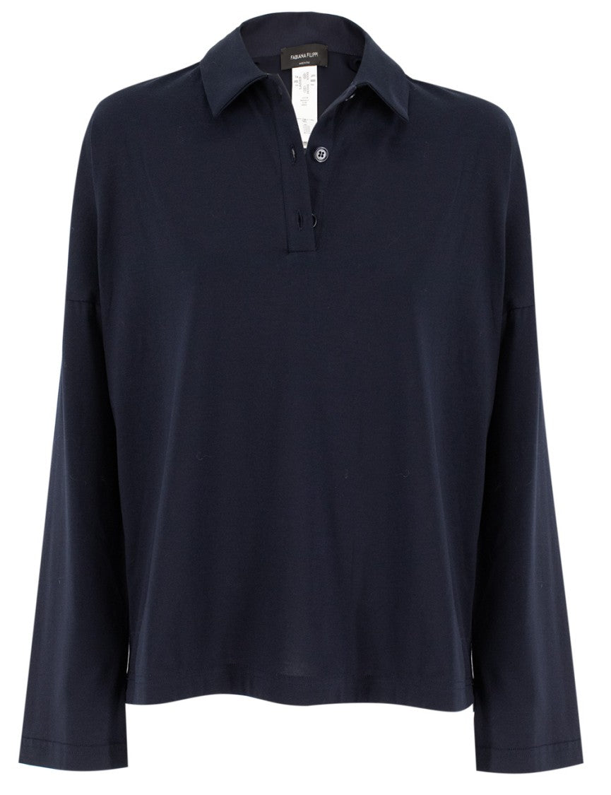 Fabiana Filippi Cotton Polo Shirt