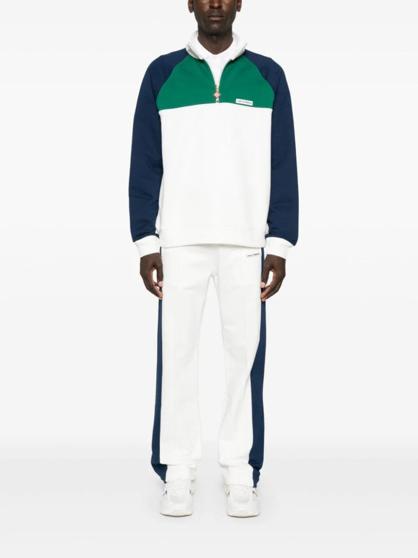 Casablanca Colourblock Sweatshirt