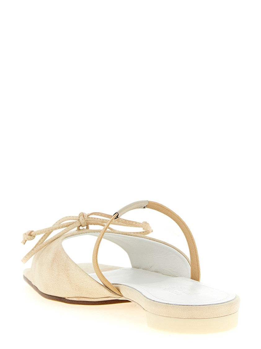 Mm6 By Maison Margiela Squared Toe Sandals